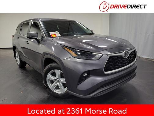 2024 Toyota Highlander LE