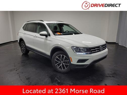 2021 Volkswagen Tiguan 2.0T SE 4MOTION