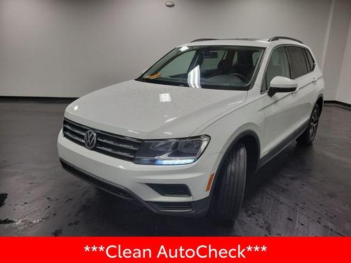 2021 Volkswagen Tiguan 2.0T SE 4MOTION