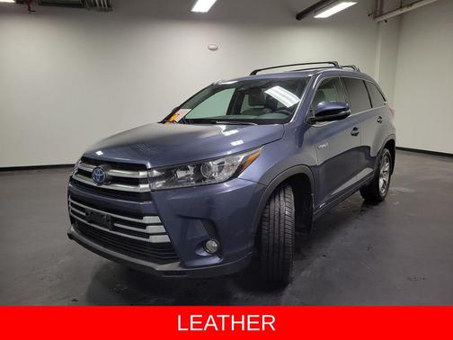 2017 Toyota Highlander Hybrid Limited