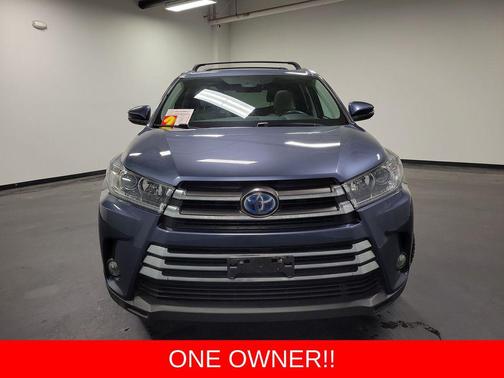 2017 Toyota Highlander Hybrid Limited