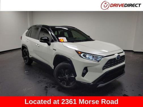 2020 Toyota RAV4 Hybrid SE