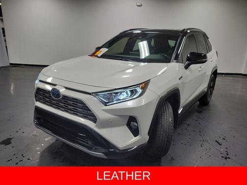 2020 Toyota RAV4 Hybrid SE