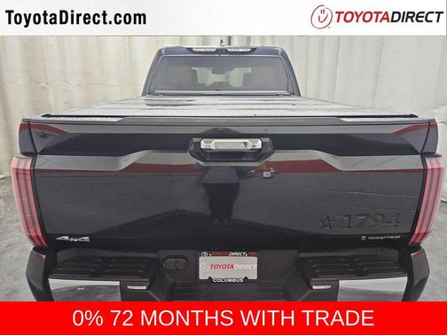 2026 Toyota Tundra Hybrid 1794 Edition