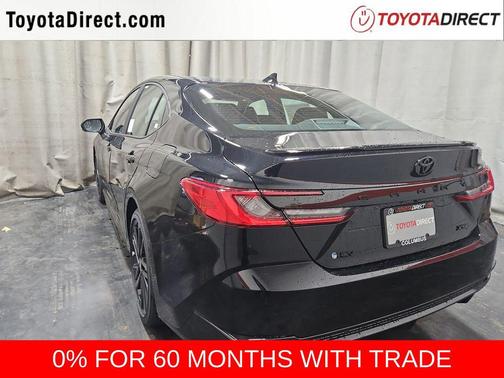 Midnight Black Metallic 2026 Toyota Camry XSE