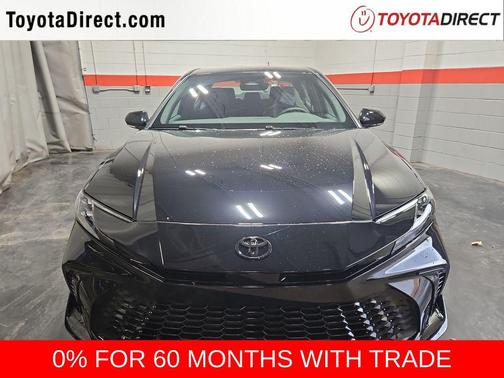 Midnight Black Metallic 2026 Toyota Camry XSE