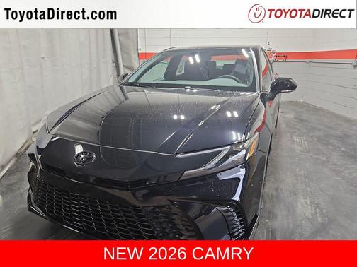 2026 Toyota Camry XSE