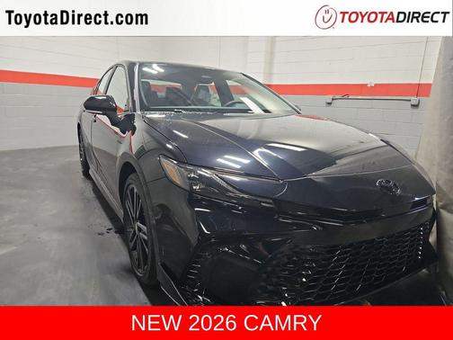 2026 Toyota Camry XSE