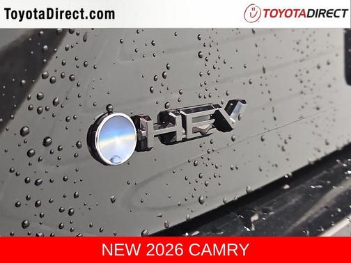 2026 Toyota Camry XSE