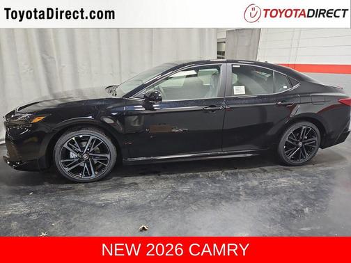 2026 Toyota Camry XSE