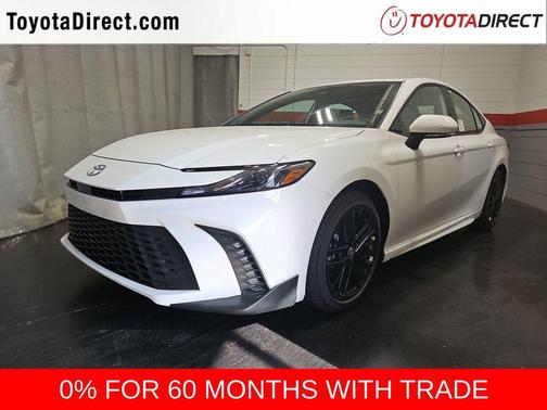 2026 Toyota Camry SE