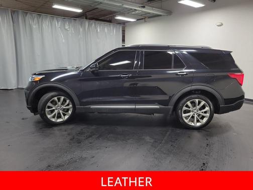 2021 Ford Explorer Platinum