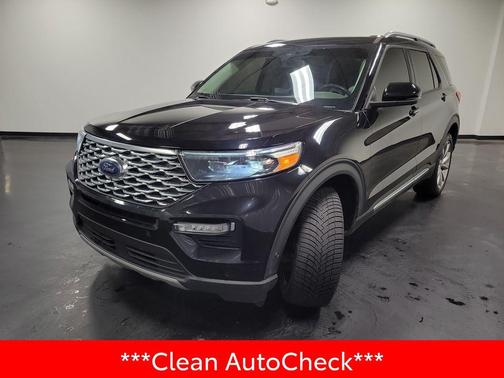 2021 Ford Explorer Platinum
