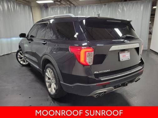 2021 Ford Explorer Platinum