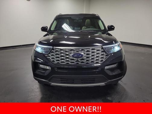 2021 Ford Explorer Platinum