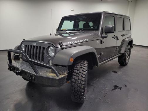 2014 Jeep Wrangler Unlimited Rubicon