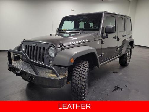 2014 Jeep Wrangler Unlimited Rubicon