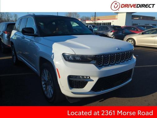 2023 Jeep Grand Cherokee 4xe Summit