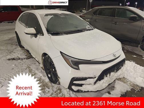 2025 Toyota Corolla SE