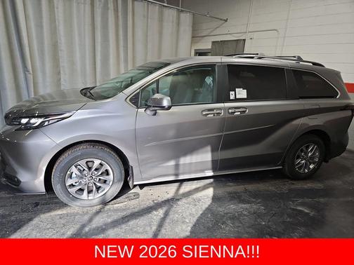 2026 Toyota Sienna XLE