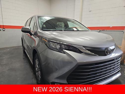 2026 Toyota Sienna XLE