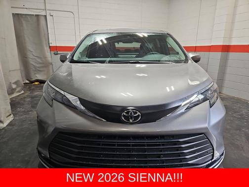 2026 Toyota Sienna XLE