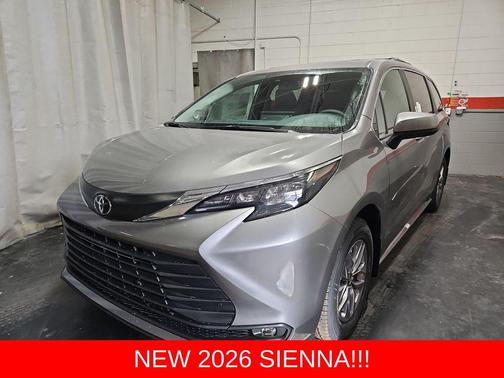 2026 Toyota Sienna XLE