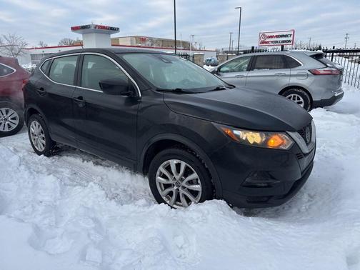 2021 Nissan Rogue Sport S