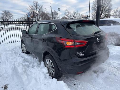 2021 Nissan Rogue Sport S