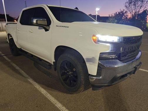 2020 Chevrolet Silverado 1500 LT