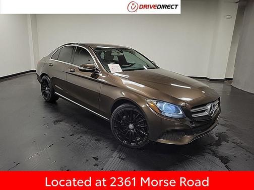 2015 Mercedes-Benz C-Class C 300