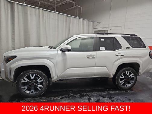 2026 Toyota 4Runner TRD Sport Premium
