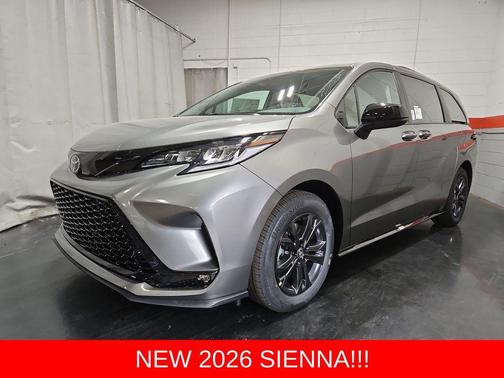 2026 Toyota Sienna XSE 7 Passenger