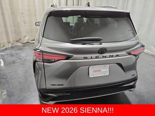 2026 Toyota Sienna XSE 7 Passenger