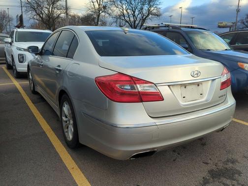 2012 Hyundai Genesis 3.8