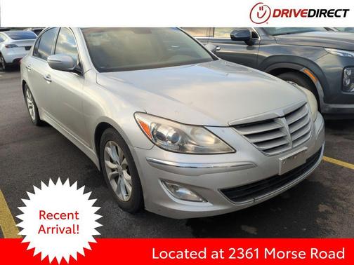2012 Hyundai Genesis 3.8