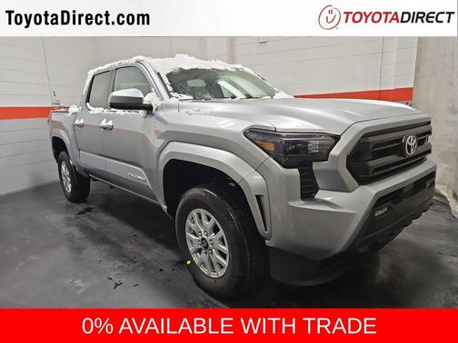 Celestial Silver Metallic 2026 Toyota Tacoma SR5