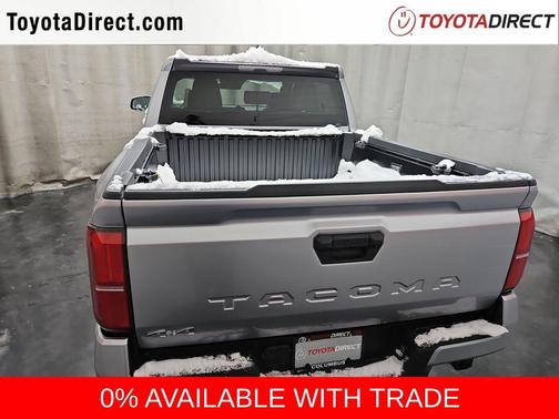 Celestial Silver Metallic 2026 Toyota Tacoma SR5
