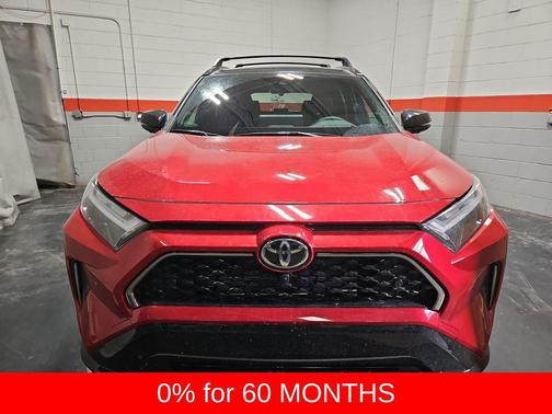 2025 Toyota RAV4 Hybrid SE