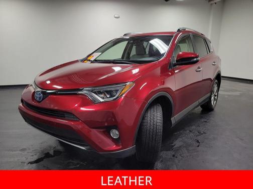 2018 Toyota RAV4 Hybrid Limited