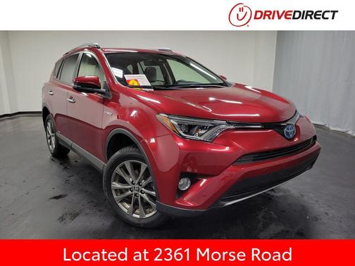 2018 Toyota RAV4 Hybrid Limited