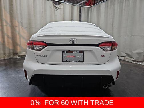 2026 Toyota Corolla SE