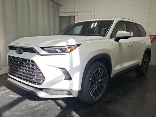 2026 Toyota Grand Highlander Hybrid Platinum MAX