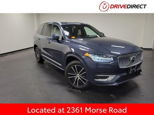 2022 Volvo XC90 Recharge Plug-In Hybrid T8 Inscription Expression 7 Passenger