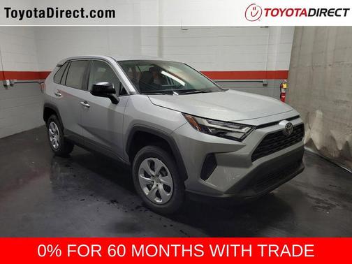 2025 Toyota RAV4 LE