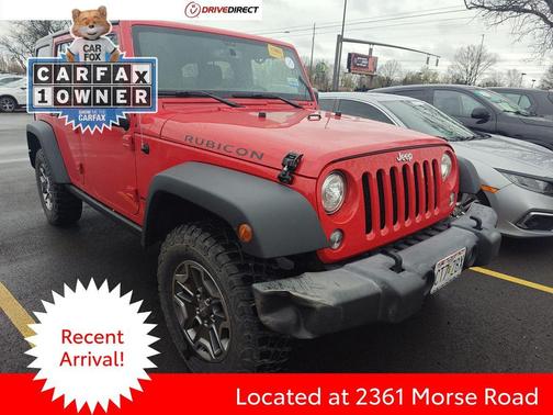 2018 Jeep Wrangler JK Unlimited Rubicon