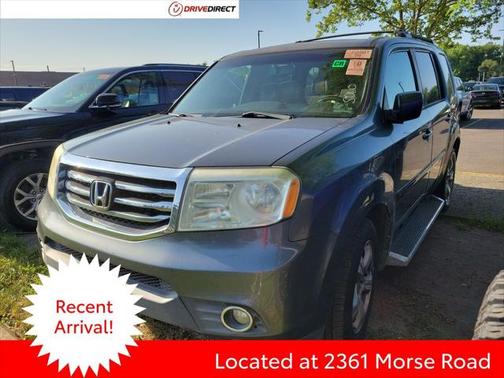 2012 Honda Pilot EX-L