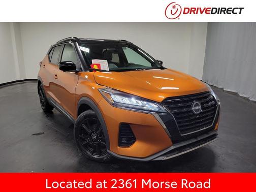 2022 Nissan Kicks SR