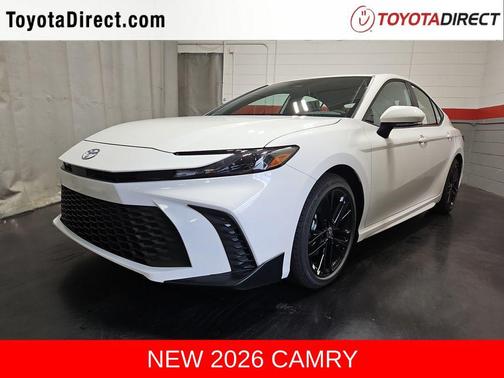 Ice Cap 2026 Toyota Camry SE