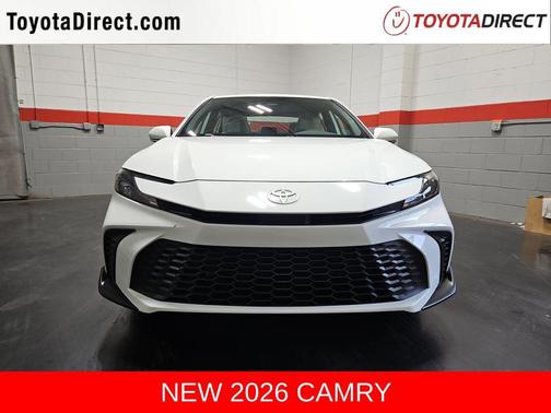 Ice Cap 2026 Toyota Camry SE